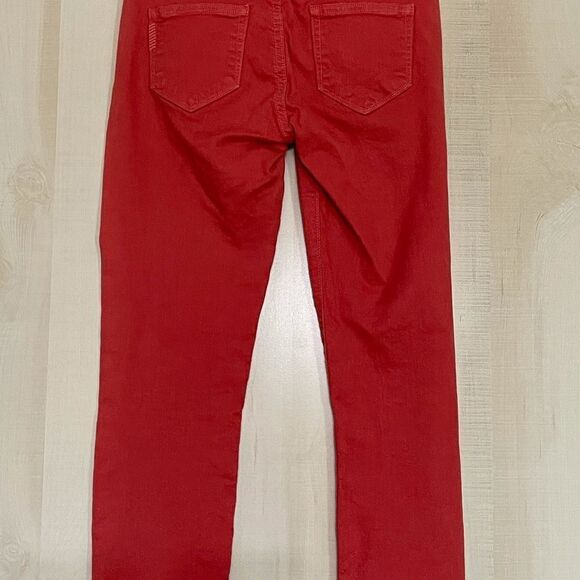 Paige skyline ankle peg jeans,‎ orange sunset sz 26 - Picture 13 of 16